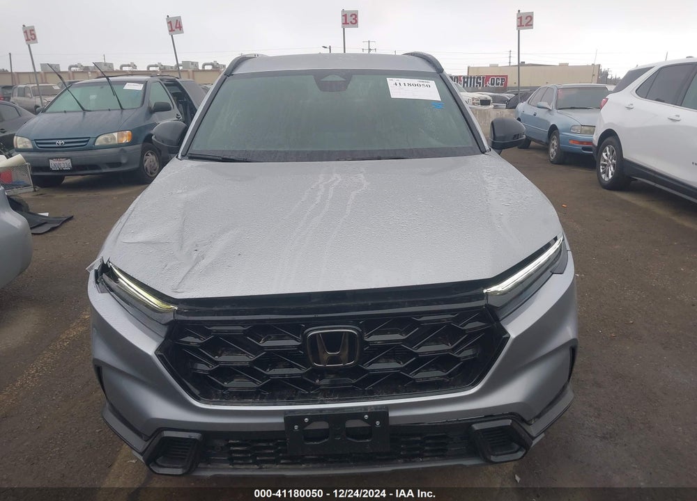 2024 HONDA CR-V HYBRID SPORT-L VIN: 2HKRS6H89RH808815