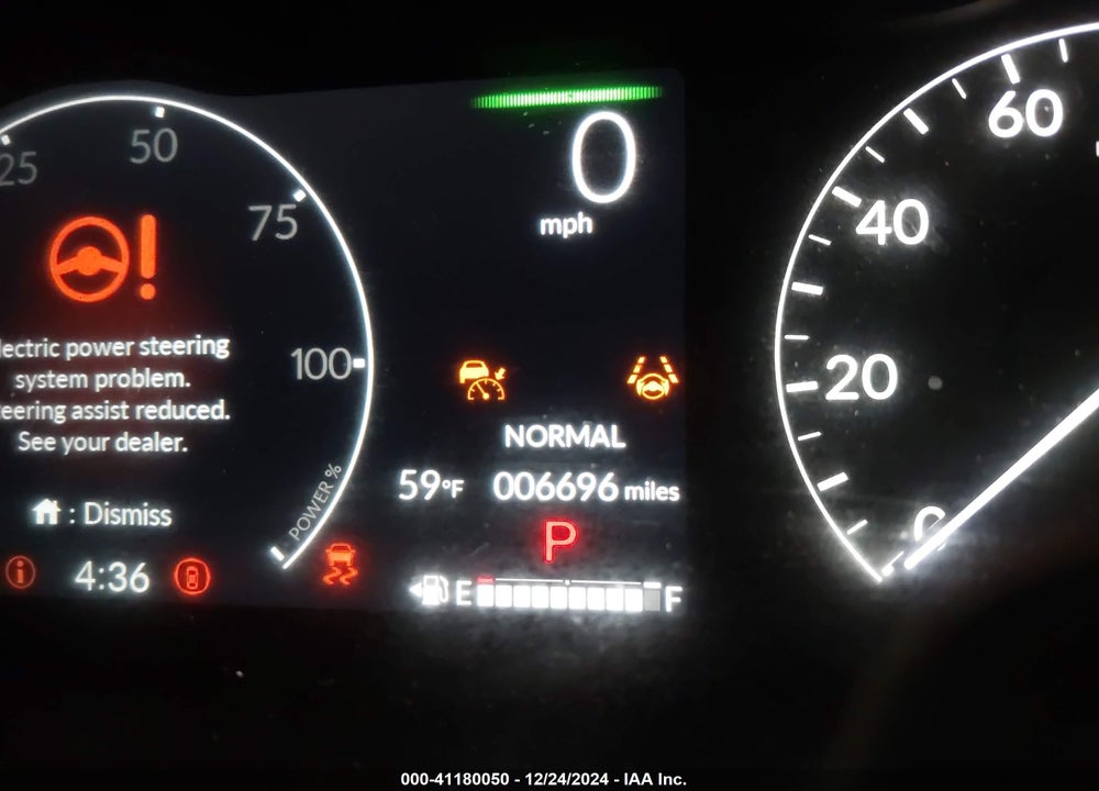 2024 HONDA CR-V HYBRID SPORT-L VIN: 2HKRS6H89RH808815