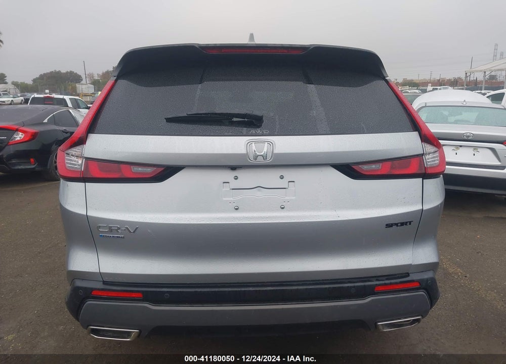 2024 HONDA CR-V HYBRID SPORT-L VIN: 2HKRS6H89RH808815