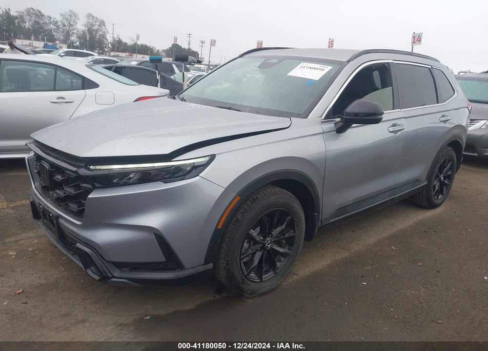 2024 HONDA CR-V HYBRID SPORT-L VIN: 2HKRS6H89RH808815