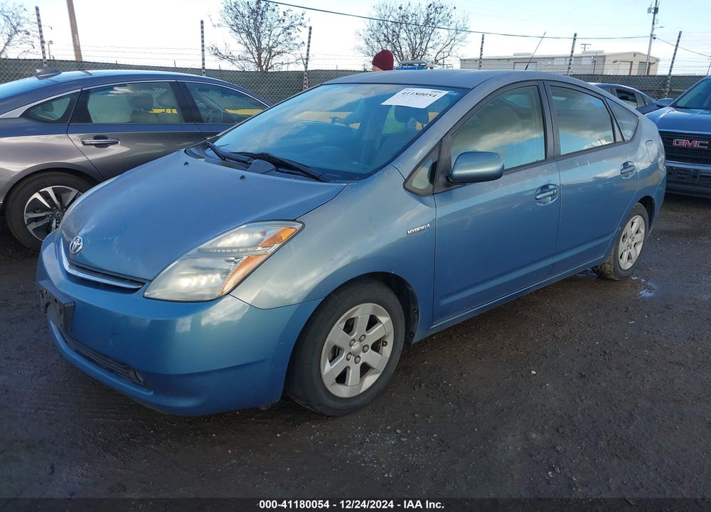 2008 TOYOTA PRIUS VIN: JTDKB20U487794117