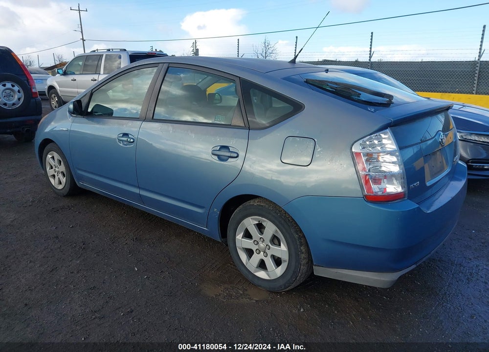 2008 TOYOTA PRIUS VIN: JTDKB20U487794117