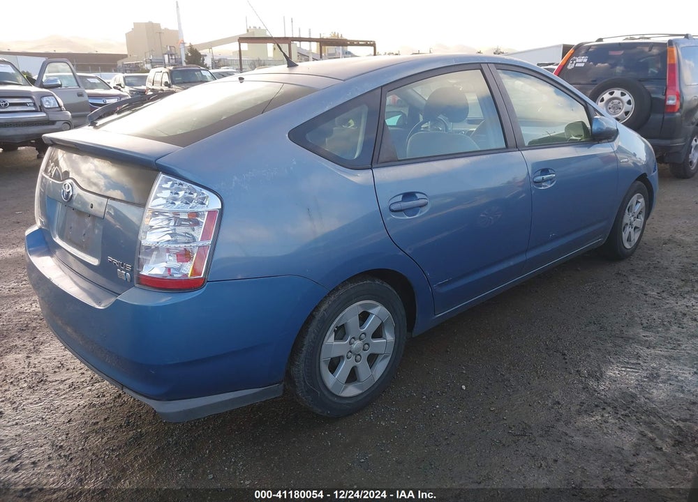 2008 TOYOTA PRIUS VIN: JTDKB20U487794117