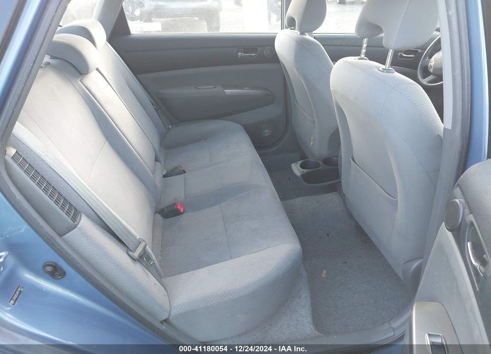 2008 TOYOTA PRIUS VIN: JTDKB20U487794117