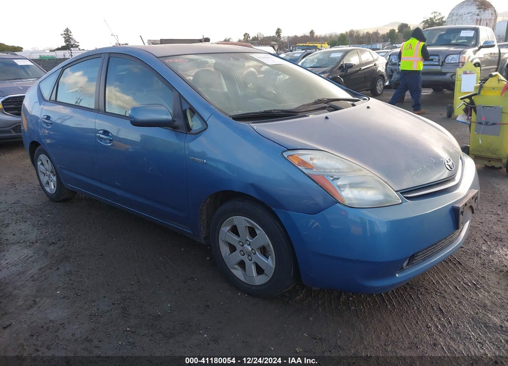 2008 TOYOTA PRIUS VIN: JTDKB20U487794117