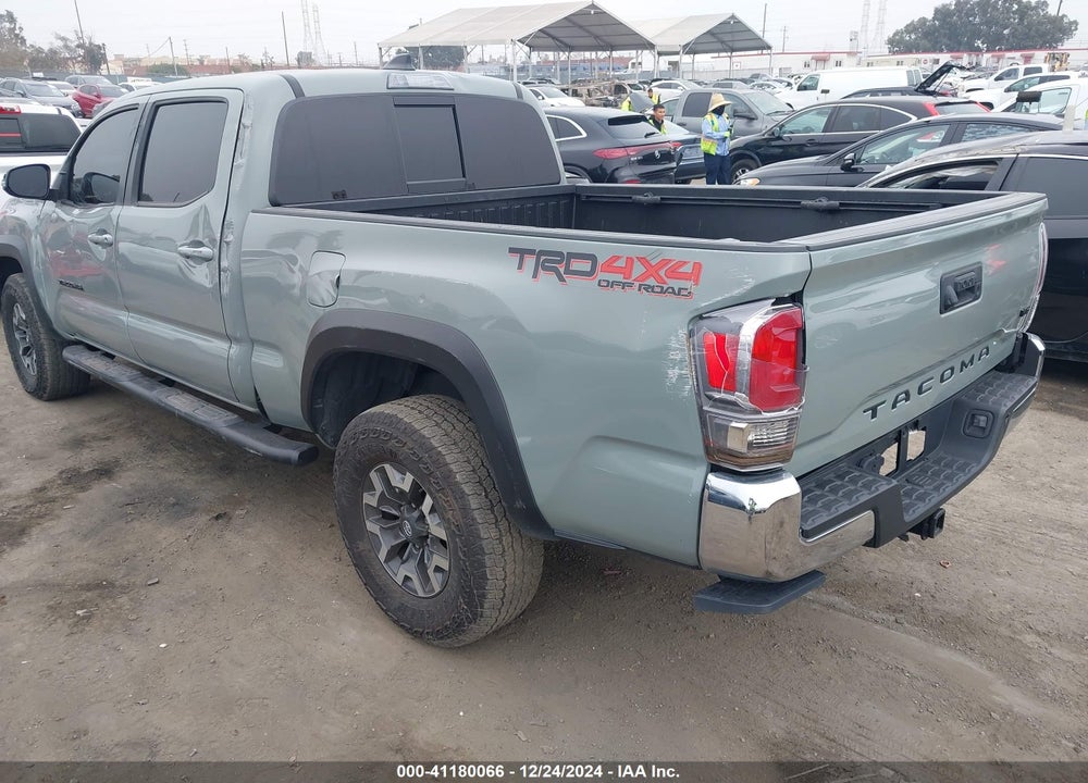 2023 TOYOTA TACOMA TRD OFF ROAD VIN: 3TMDZ5BN1PM160246