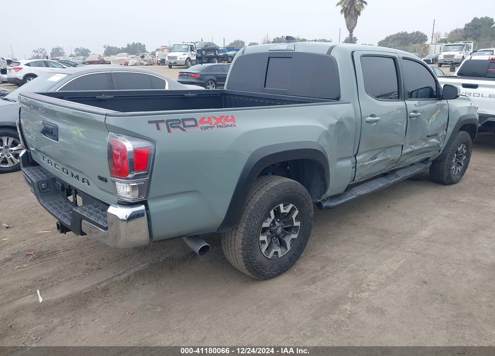 2023 TOYOTA TACOMA TRD OFF ROAD VIN: 3TMDZ5BN1PM160246