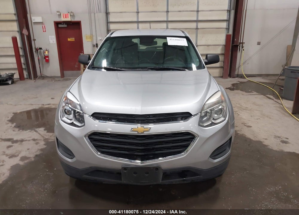 2016 CHEVROLET EQUINOX LS VIN: 1GNALBEK6GZ101882