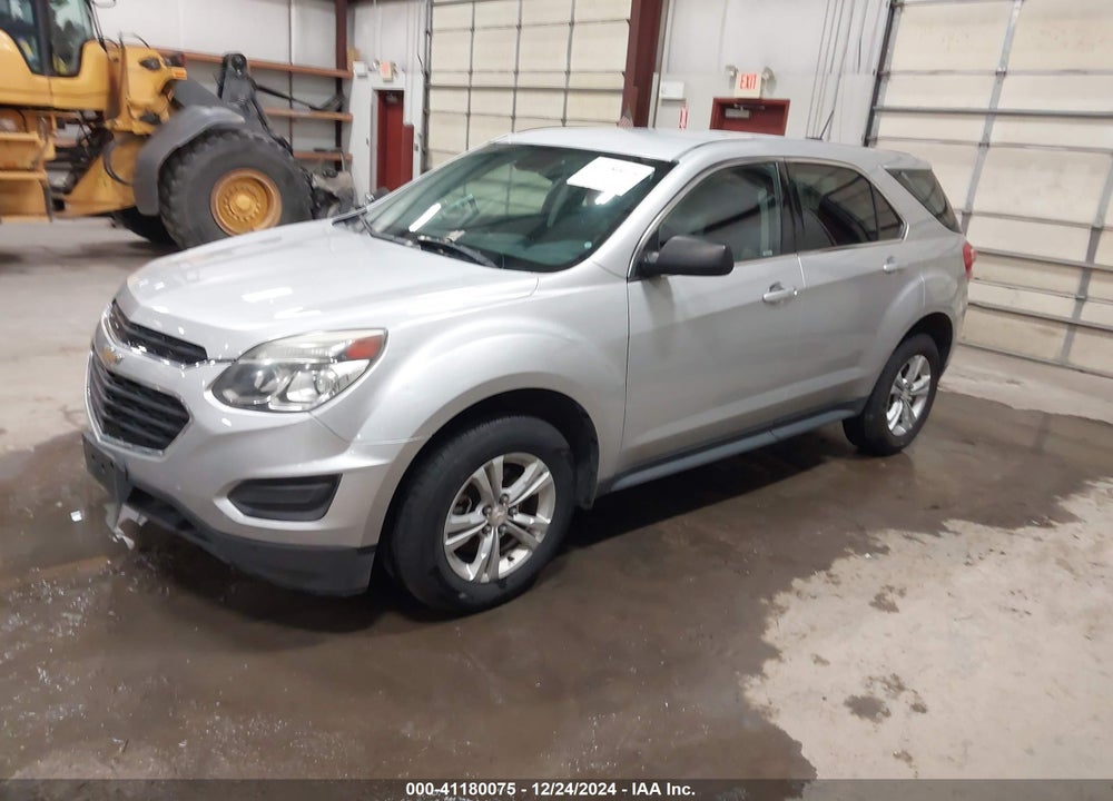 2016 CHEVROLET EQUINOX LS VIN: 1GNALBEK6GZ101882