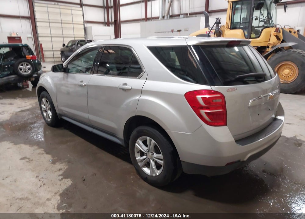 2016 CHEVROLET EQUINOX LS VIN: 1GNALBEK6GZ101882