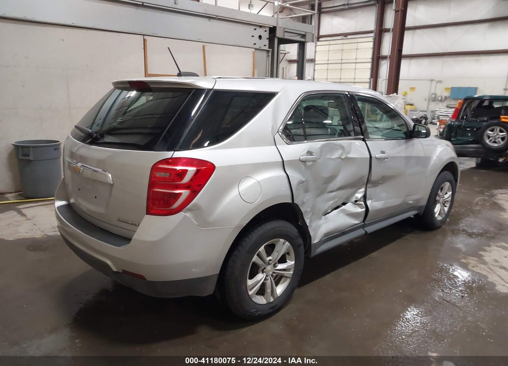 2016 CHEVROLET EQUINOX LS VIN: 1GNALBEK6GZ101882