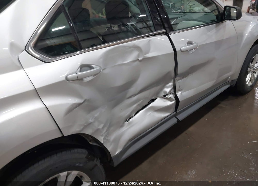 2016 CHEVROLET EQUINOX LS VIN: 1GNALBEK6GZ101882