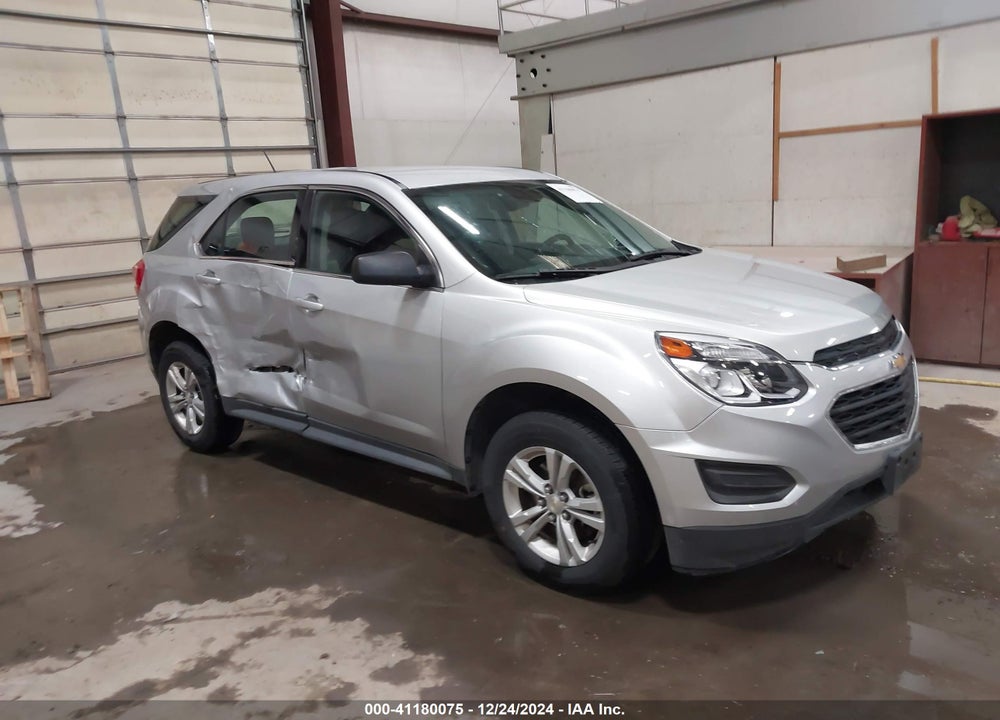 2016 CHEVROLET EQUINOX LS VIN: 1GNALBEK6GZ101882