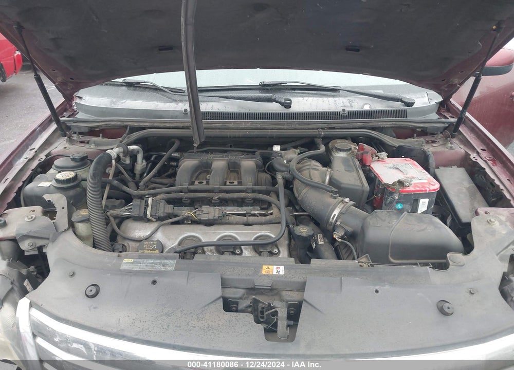 2008 FORD TAURUS SEL VIN: 1FAHP24WX8G185871