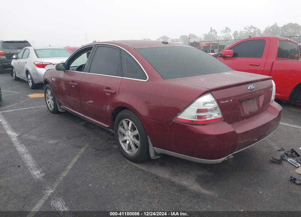 2008 FORD TAURUS SEL VIN: 1FAHP24WX8G185871