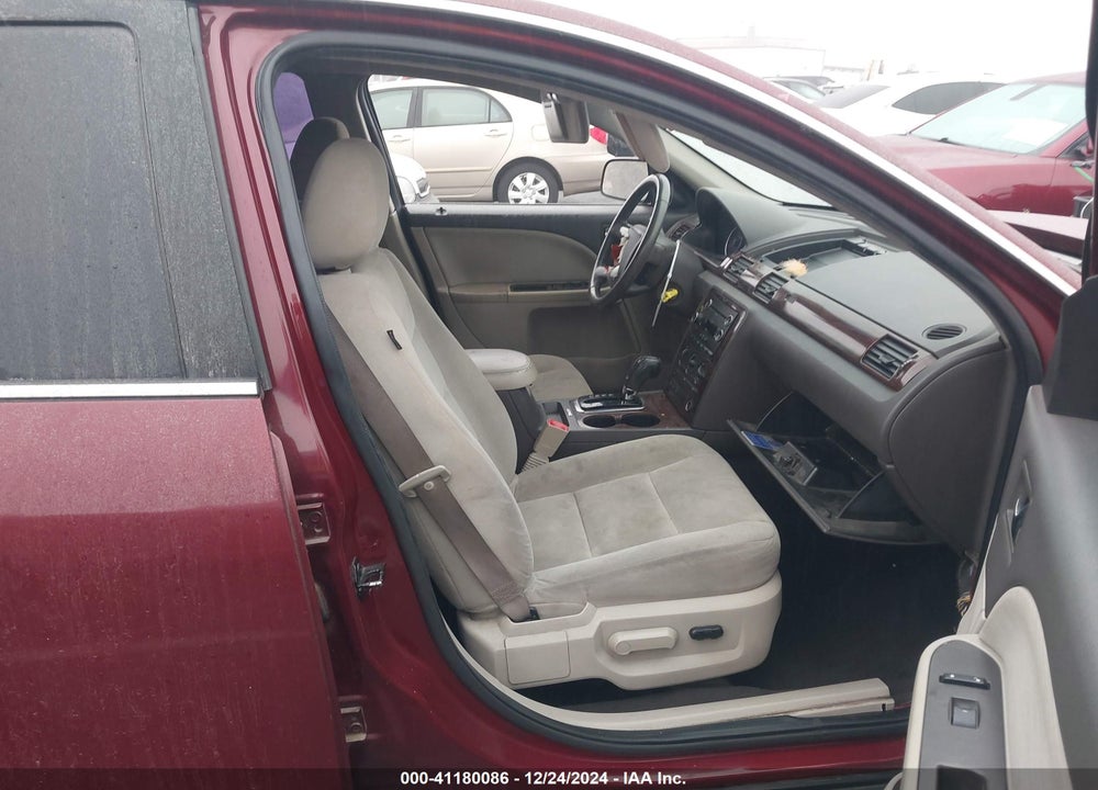 2008 FORD TAURUS SEL VIN: 1FAHP24WX8G185871