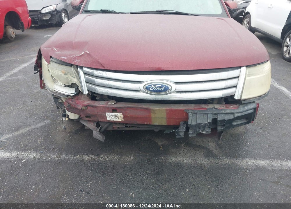 2008 FORD TAURUS SEL VIN: 1FAHP24WX8G185871