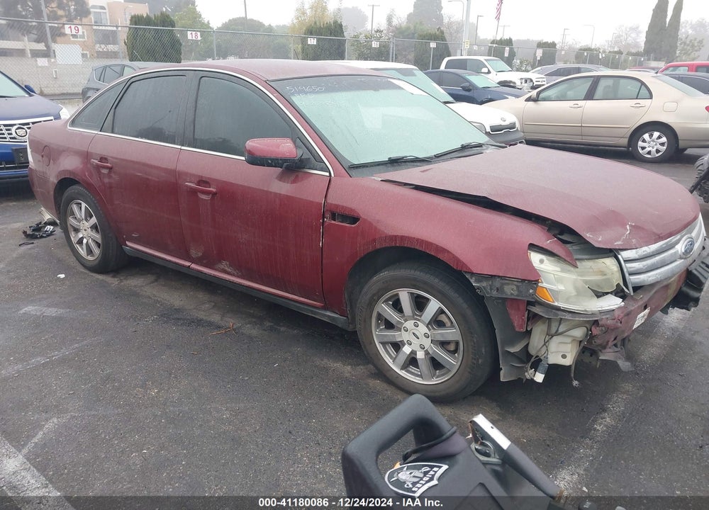 2008 FORD TAURUS SEL VIN: 1FAHP24WX8G185871