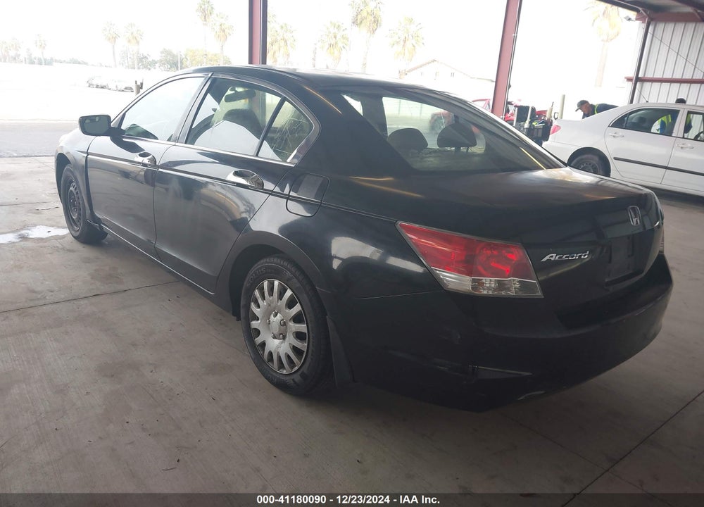 2009 HONDA ACCORD VIN: JHMCP263X9C001656