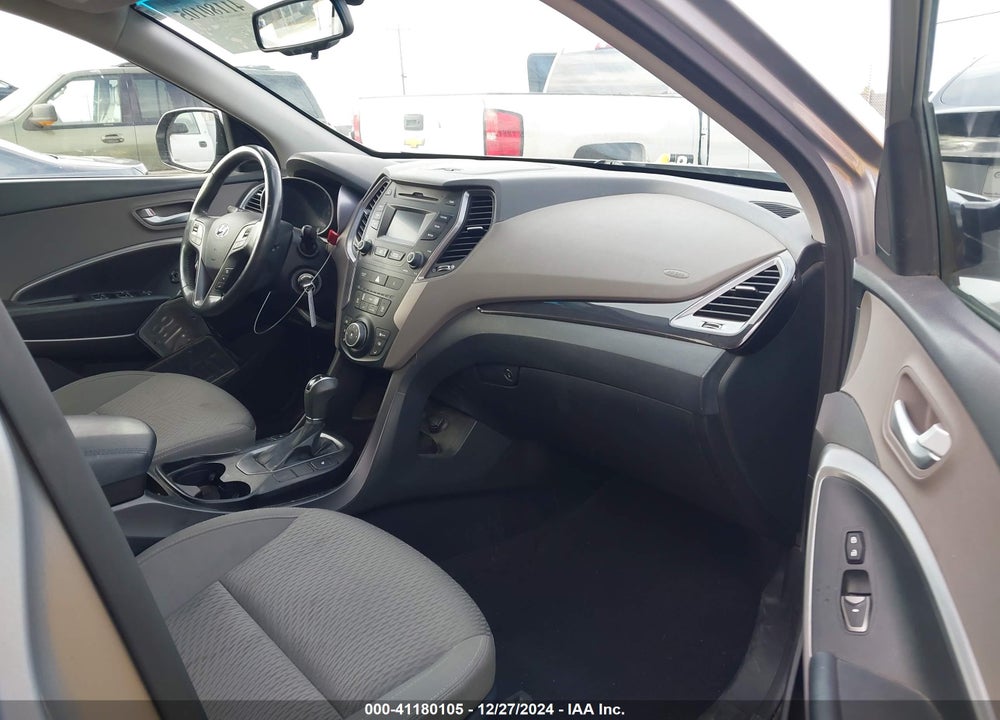 2014 HYUNDAI SANTA FE GLS VIN: KM8SMDHFXEU051515