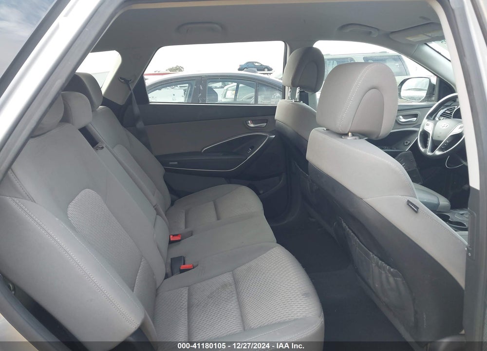 2014 HYUNDAI SANTA FE GLS VIN: KM8SMDHFXEU051515