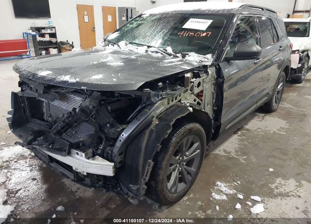 2021 FORD EXPLORER XLT VIN: 1FMSK8DH0MGA59852