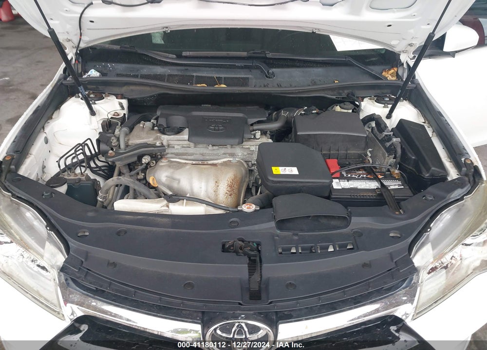 2017 TOYOTA CAMRY SE VIN: 4T1BF1FK4HU334053