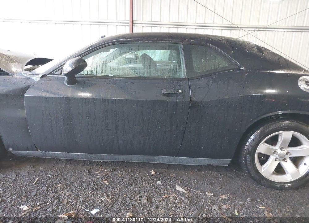 2011 DODGE CHALLENGER VIN: 2B3CJ4DG1BH583283