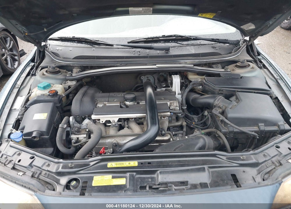 2001 VOLVO V70 XC VIN: YV1SZ58D211027001