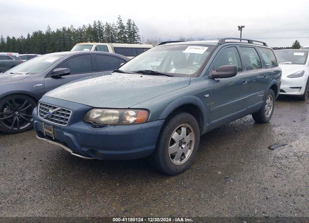 2001 VOLVO V70 XC VIN: YV1SZ58D211027001