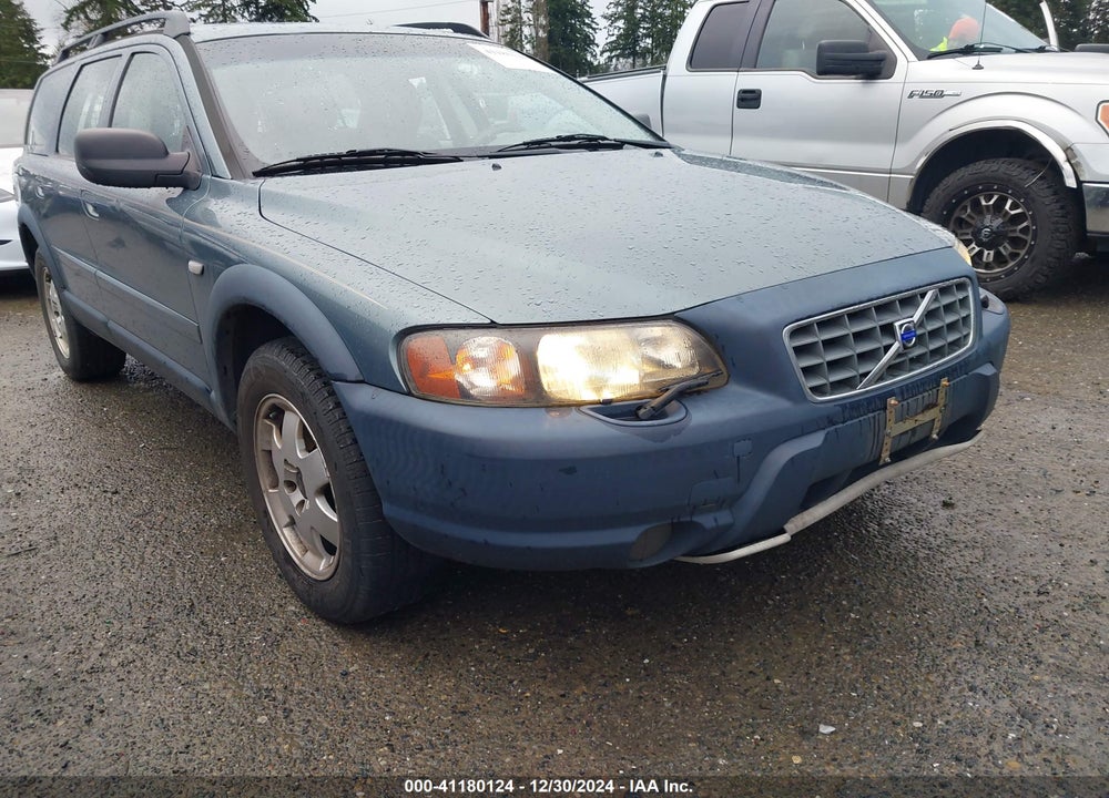 2001 VOLVO V70 XC VIN: YV1SZ58D211027001