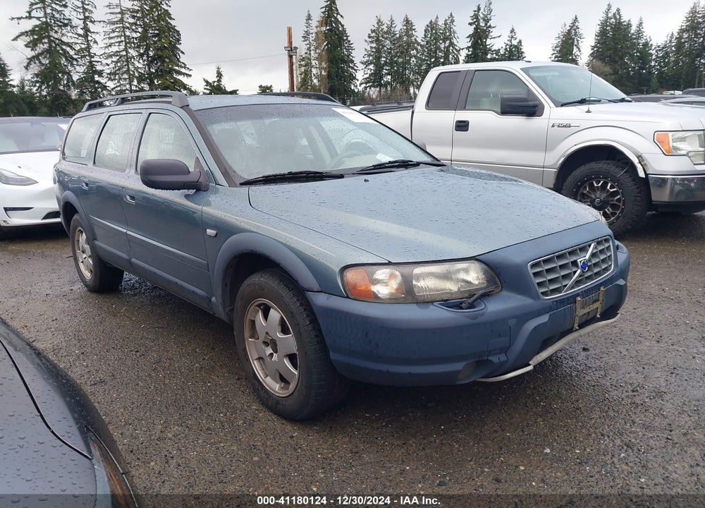 2001 VOLVO V70 XC VIN: YV1SZ58D211027001