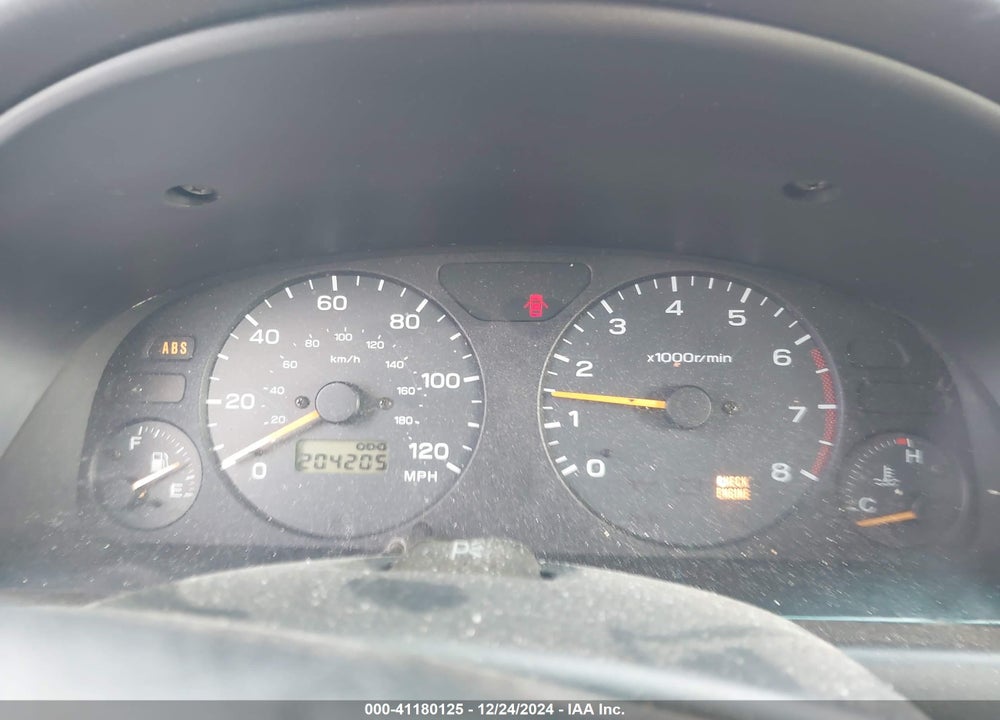 1999 SUBARU FORESTER L VIN: JF1SF6355XH745085