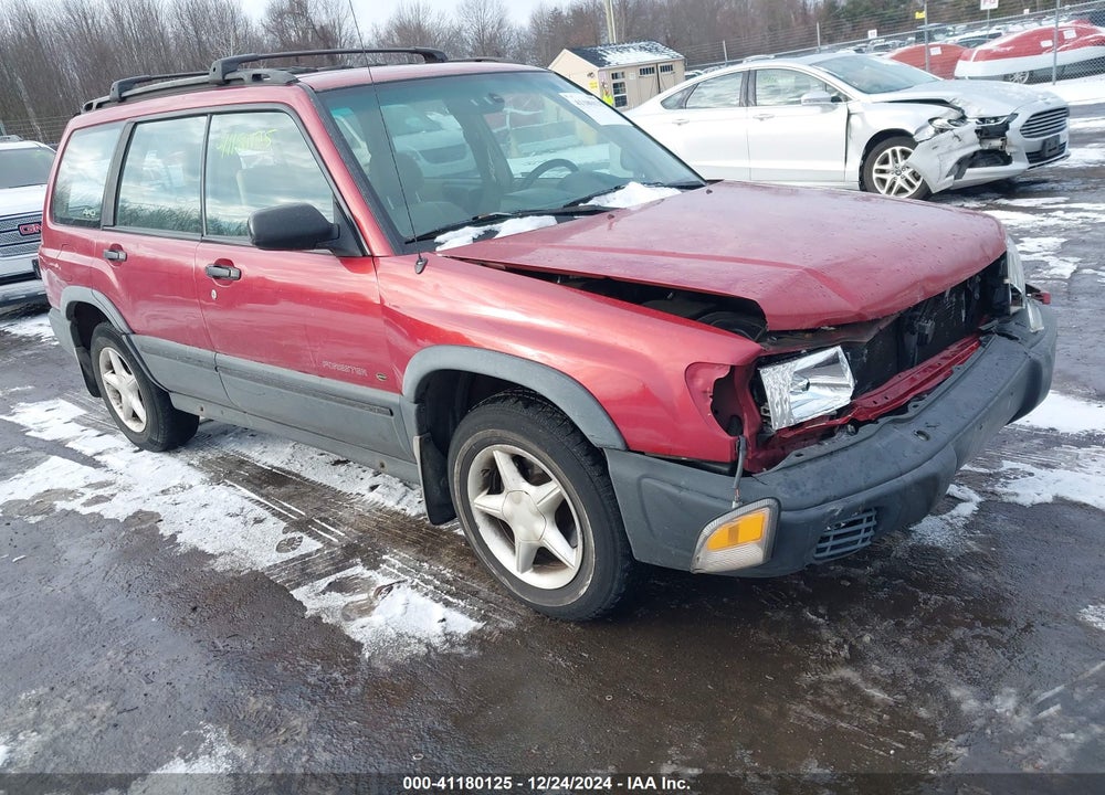 1999 SUBARU FORESTER L VIN: JF1SF6355XH745085