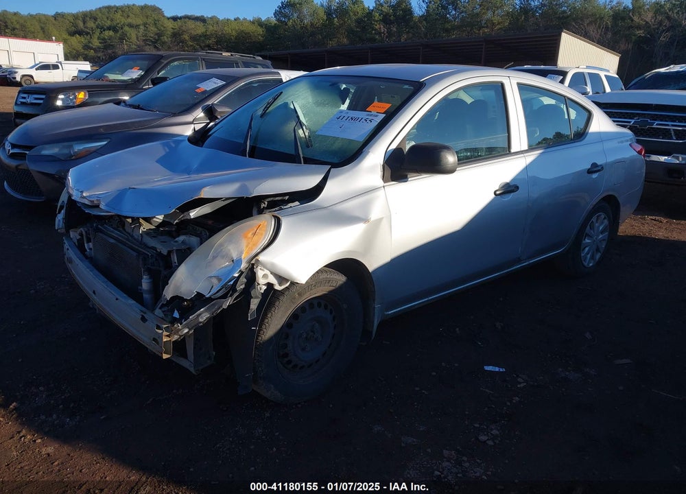2012 NISSAN VERSA VIN: 3N1CN7AP8CL859933