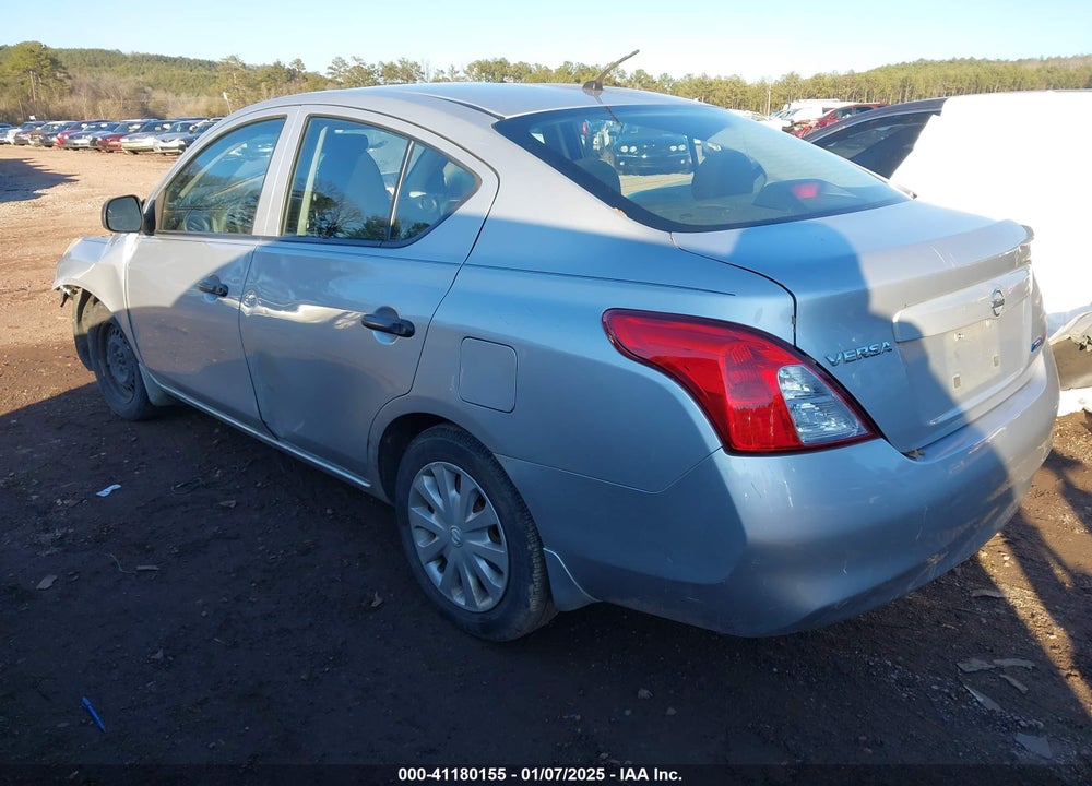 2012 NISSAN VERSA VIN: 3N1CN7AP8CL859933