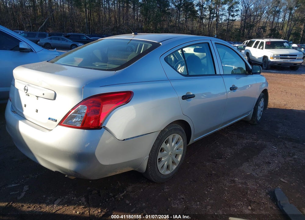 2012 NISSAN VERSA VIN: 3N1CN7AP8CL859933
