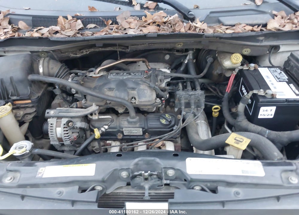 2010 DODGE GRAND CARAVAN SE VIN: 2D4RN4DE6AR434312