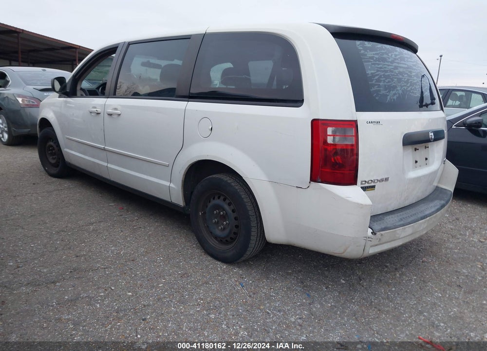 2010 DODGE GRAND CARAVAN SE VIN: 2D4RN4DE6AR434312