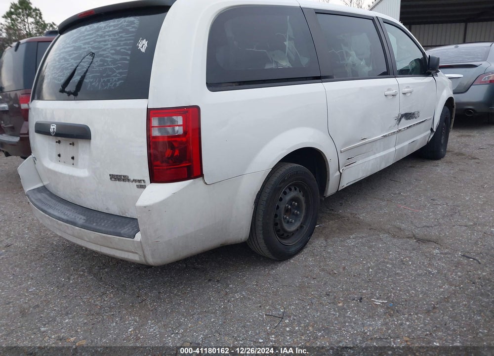 2010 DODGE GRAND CARAVAN SE VIN: 2D4RN4DE6AR434312
