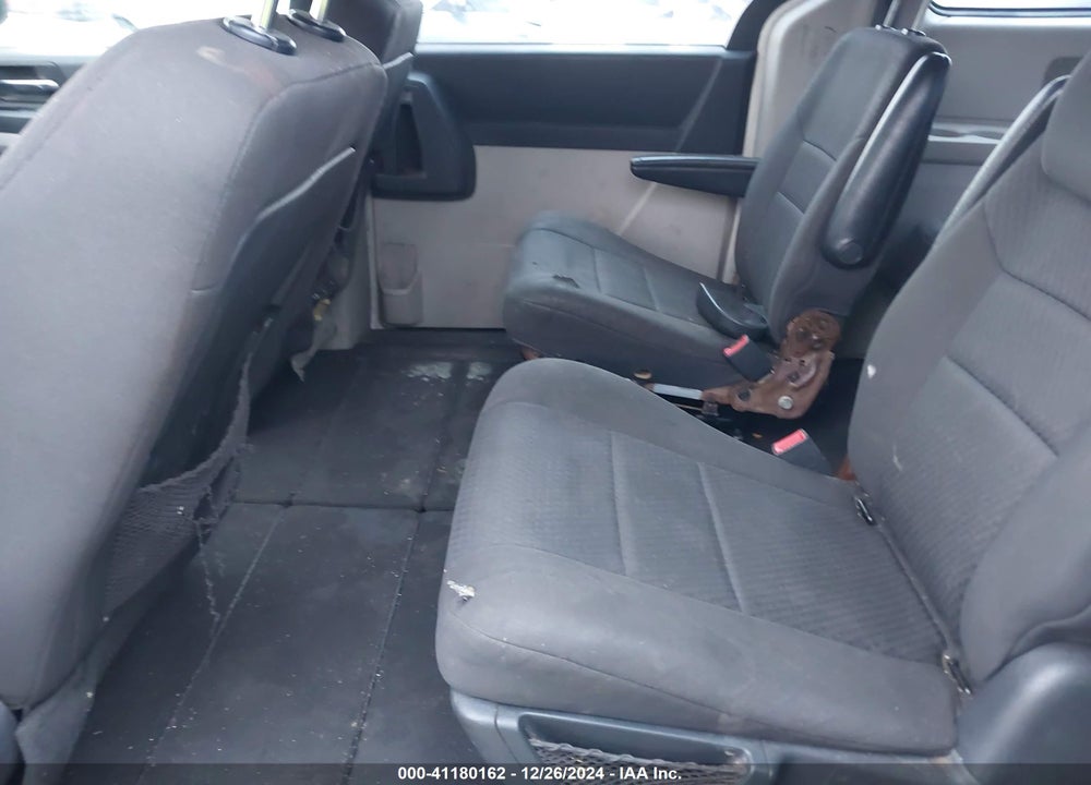 2010 DODGE GRAND CARAVAN SE VIN: 2D4RN4DE6AR434312