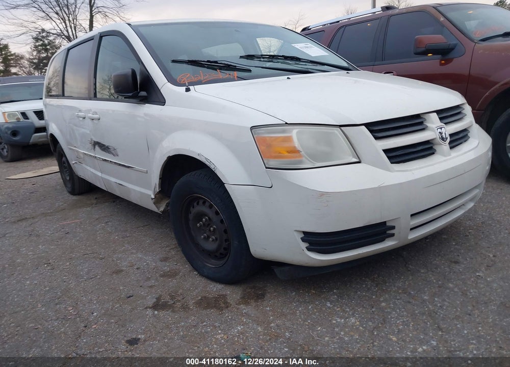 2010 DODGE GRAND CARAVAN SE VIN: 2D4RN4DE6AR434312
