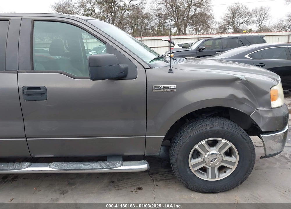 2007 FORD F-150 XLT VIN: 1FTRW12W17FB53264
