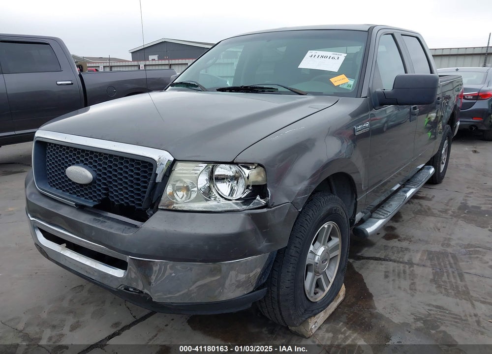 2007 FORD F-150 XLT VIN: 1FTRW12W17FB53264