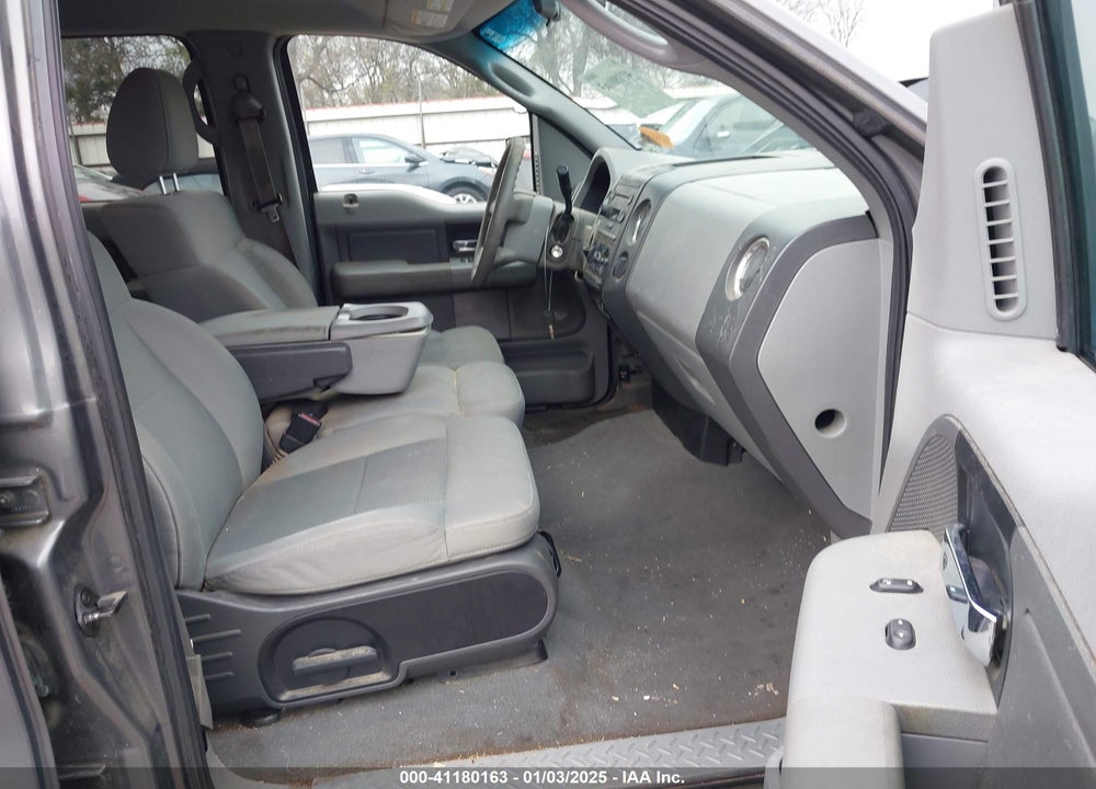 2007 FORD F-150 XLT VIN: 1FTRW12W17FB53264