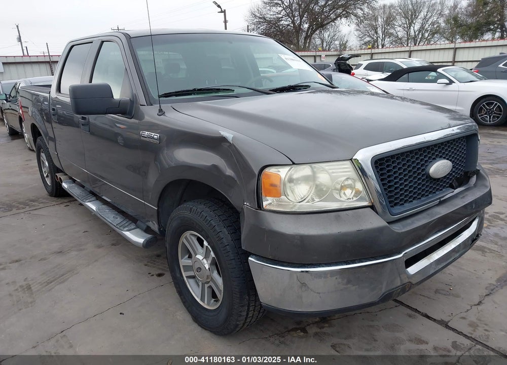 2007 FORD F-150 XLT VIN: 1FTRW12W17FB53264