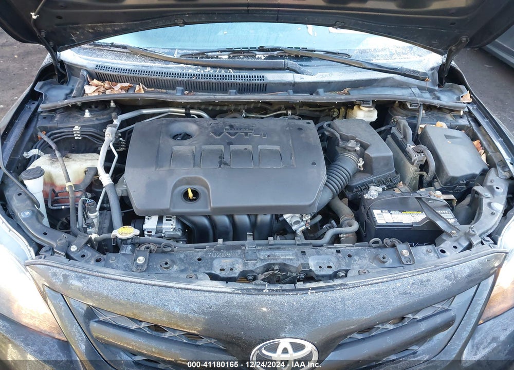 2012 TOYOTA COROLLA S VIN: 2T1BU4EE4CC781396