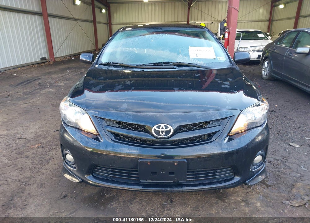 2012 TOYOTA COROLLA S VIN: 2T1BU4EE4CC781396