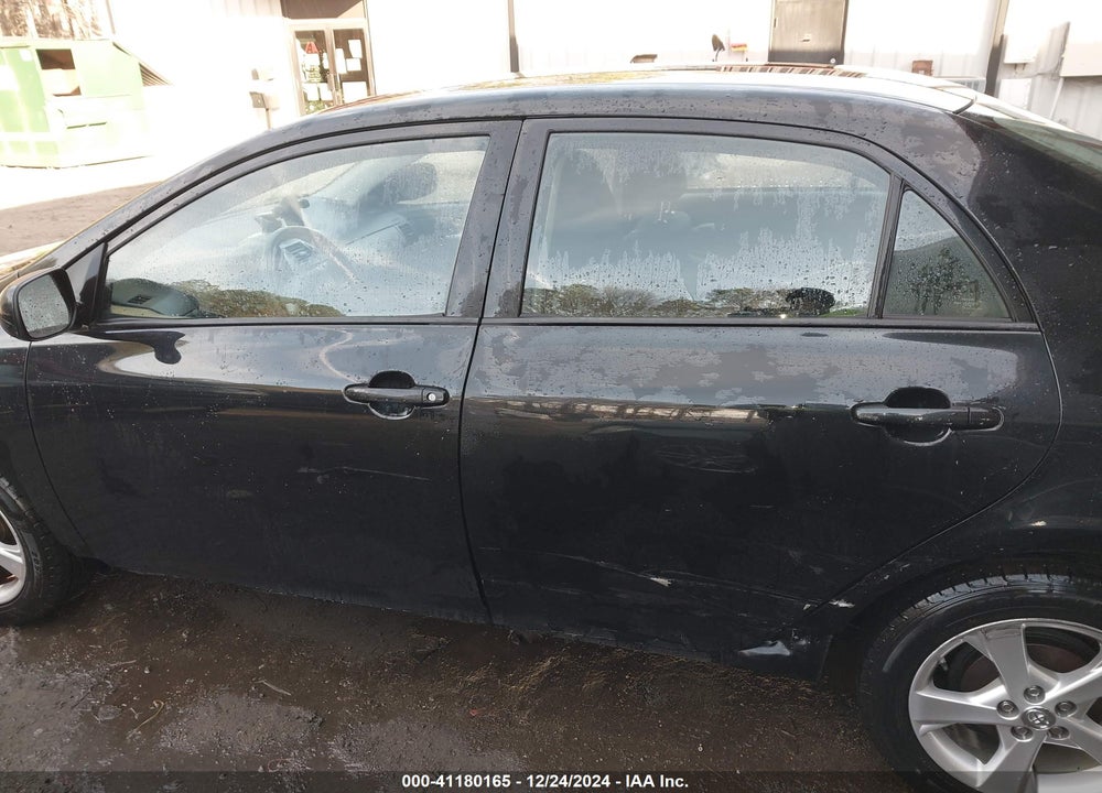 2012 TOYOTA COROLLA S VIN: 2T1BU4EE4CC781396