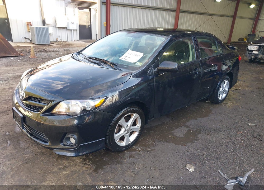 2012 TOYOTA COROLLA S VIN: 2T1BU4EE4CC781396